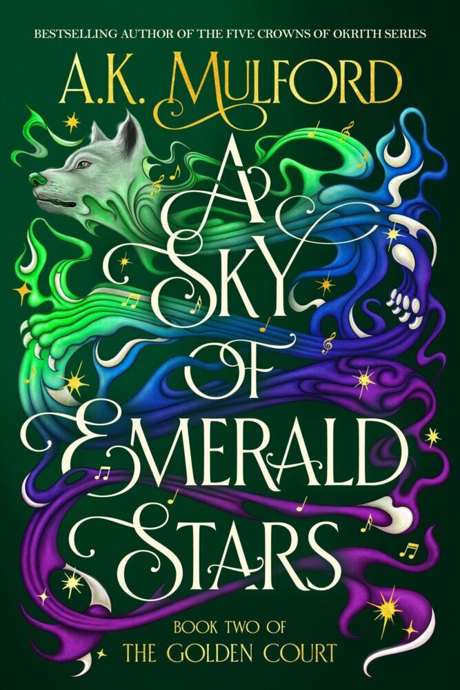 A Sky of Emerald Stars (A. K. Mulford)