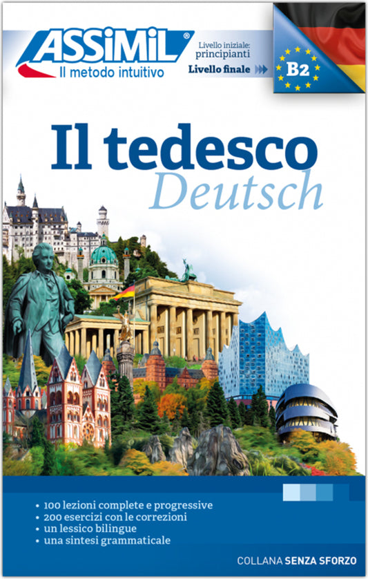 ASSiMiL Il Tedesco - Lehrbuch - Niveau A1-B2 (Assimil Italia S.A.S.)