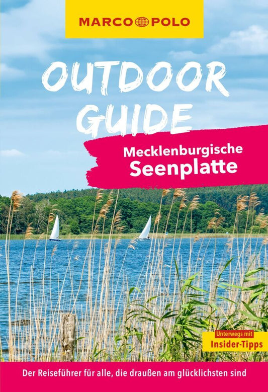 MARCO POLO OUTDOOR GUIDE Reiseführer Mecklenburgische Seenplatte (Lars Sittig)
