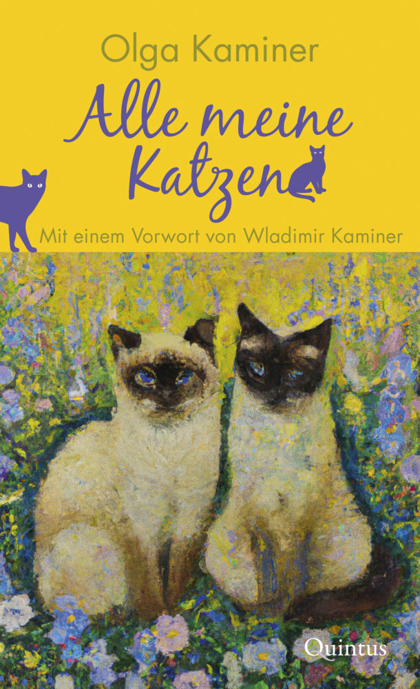 Alle meine Katzen (Olga Kaminer)