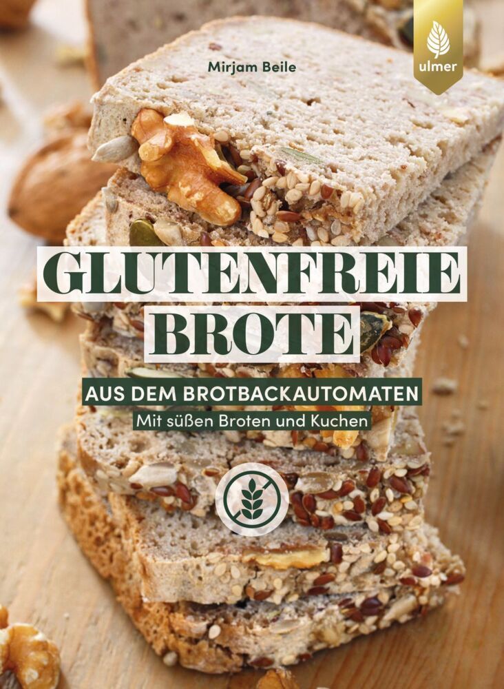 Glutenfreie Brote aus dem Brotbackautomaten (Mirjam Beile)