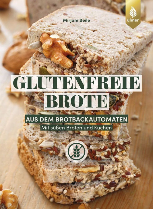 Glutenfreie Brote aus dem Brotbackautomaten (Mirjam Beile)