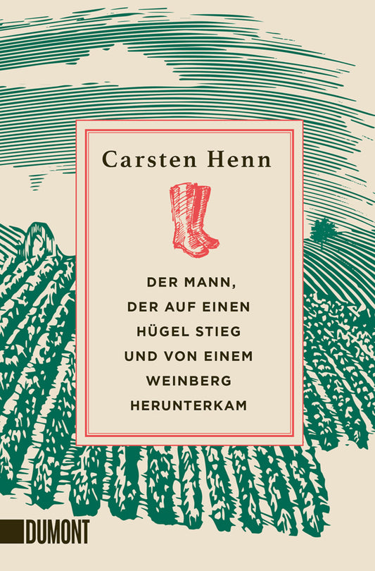 Der Mann, der auf einen Hügel stieg und von einem Weinberg herunterkam (Carsten Sebastian Henn)