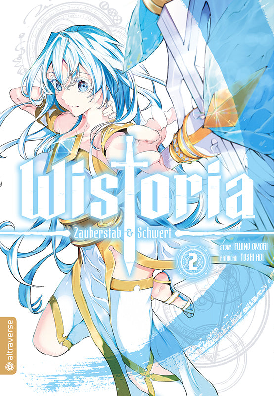 Wistoria - Zauberstab & Schwert 02 (Fujino Oomori)