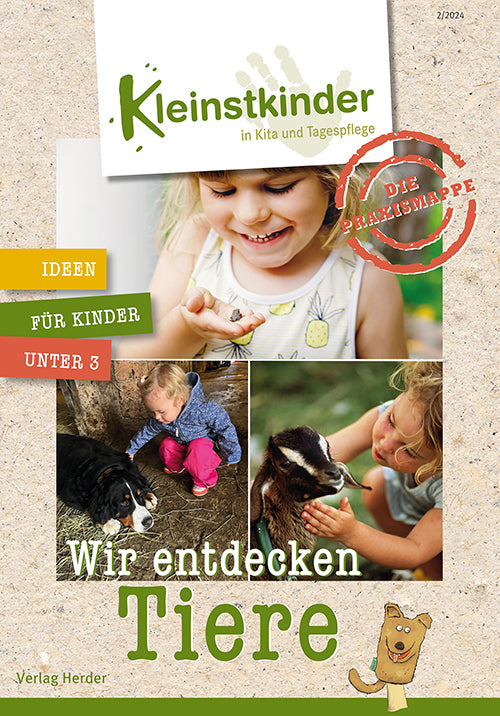 Die Praxismappe: Wir entdecken Tiere (Bettina Freimut)