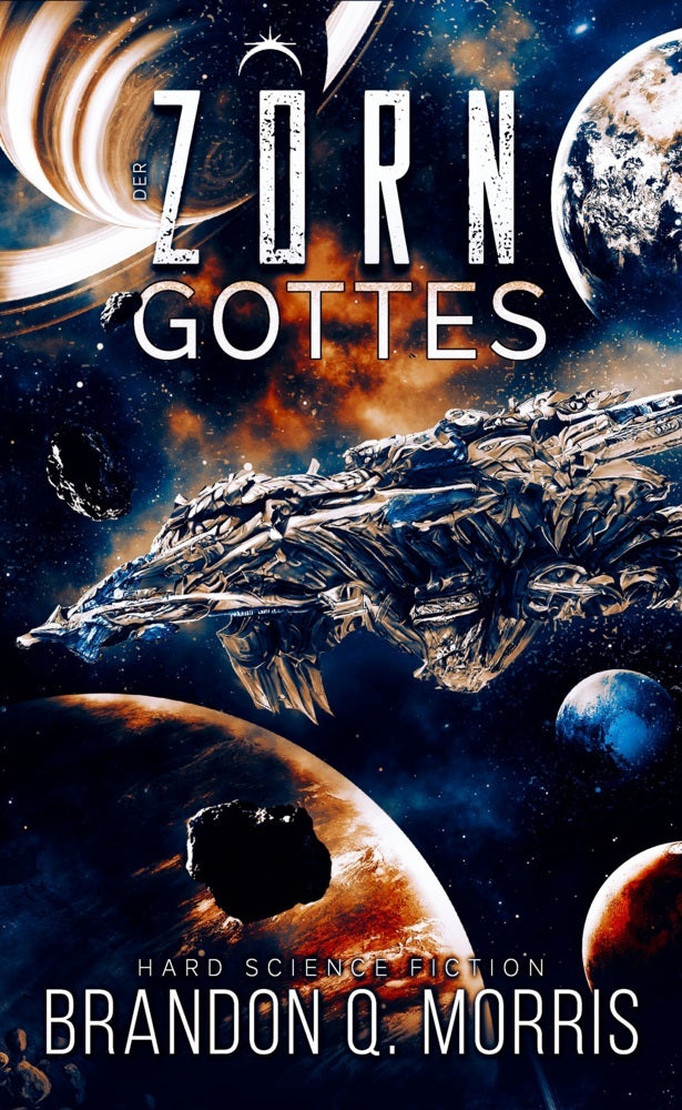 Der Zorn Gottes (Brandon Q. Morris)