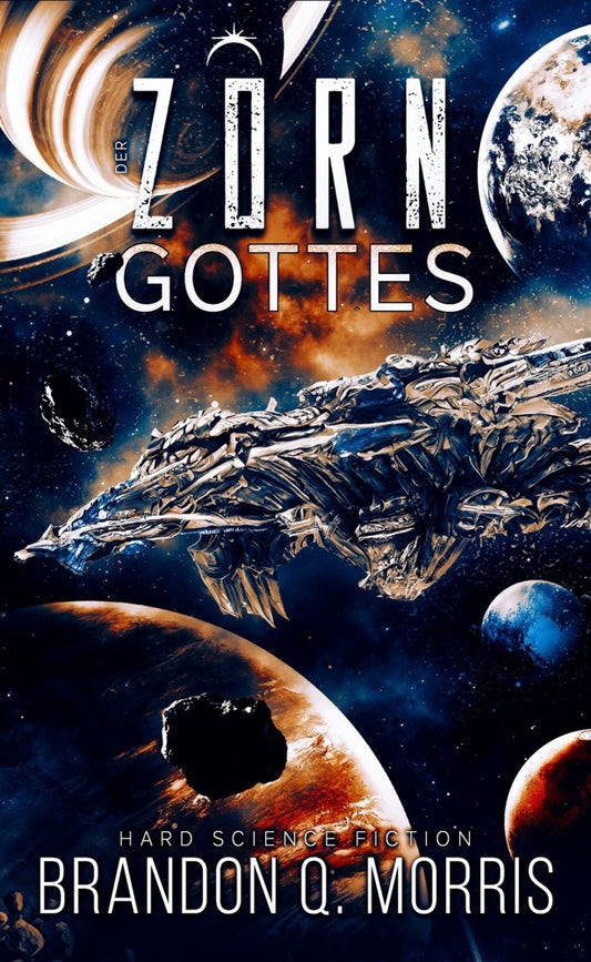 Der Zorn Gottes (Brandon Q. Morris)