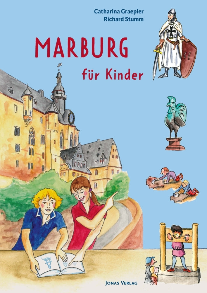 Marburg für Kinder (Catharina Graepler)