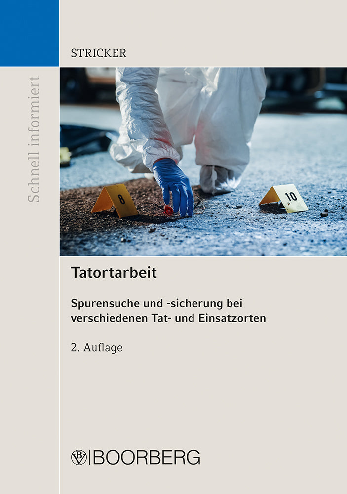 Tatortarbeit (Johannes Stricker)