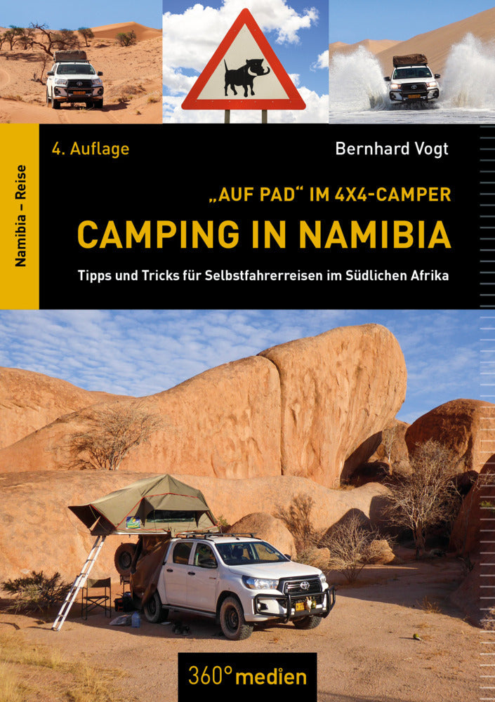 Camping in Namibia (Bernhard Vogt)