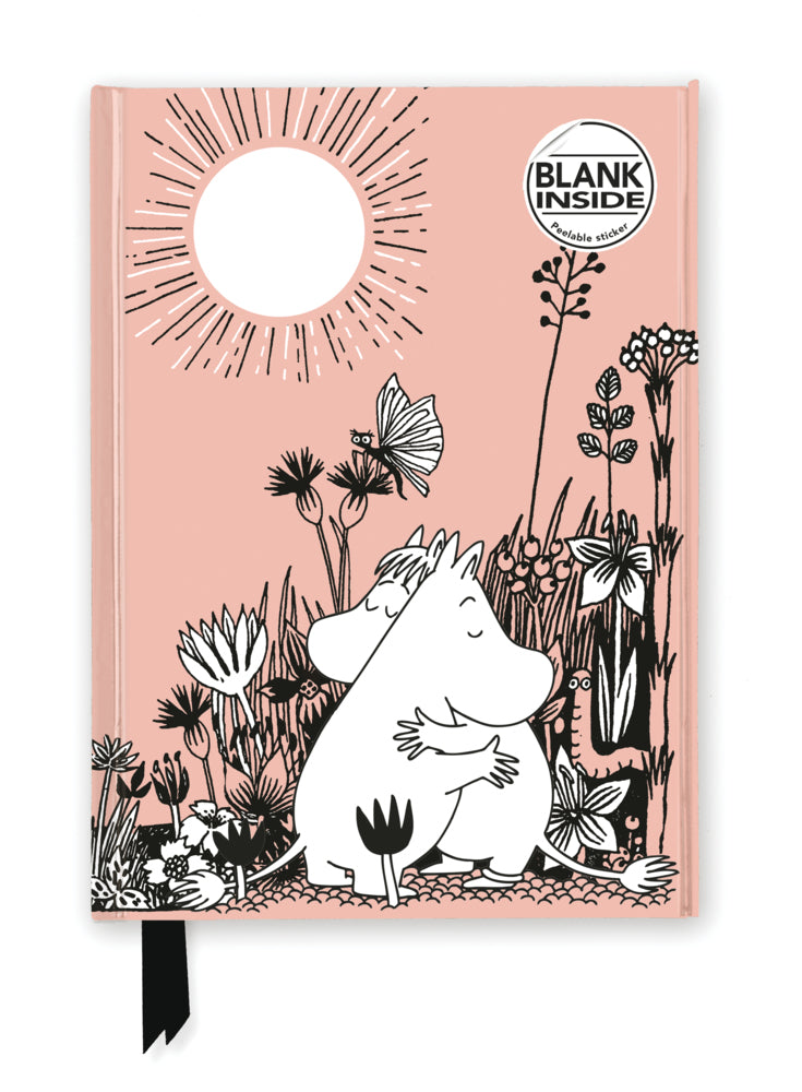 Premium Notizbuch Blank DIN A5: Tove Jansson, Mumin Liebe (Flame Tree Publishing)