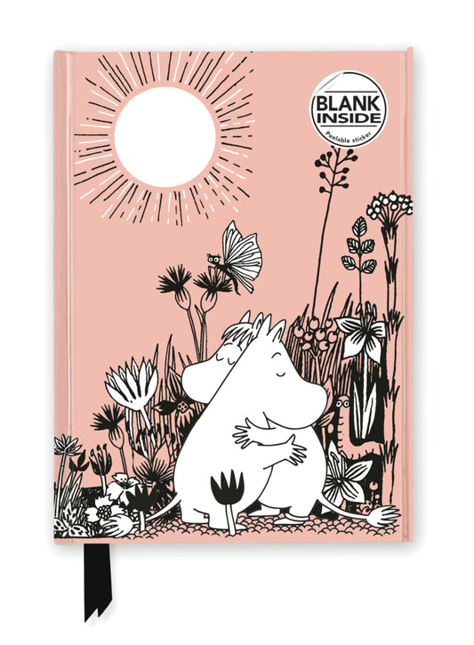 Premium Notizbuch Blank DIN A5: Tove Jansson, Mumin Liebe (Flame Tree Publishing)