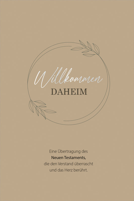 Willkommen daheim - Floral Edition (Fred Ritzhaupt)