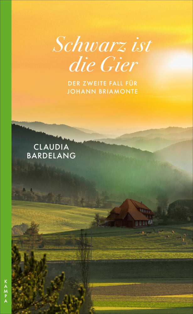 Schwarz ist die Gier (Claudia Bardelang)