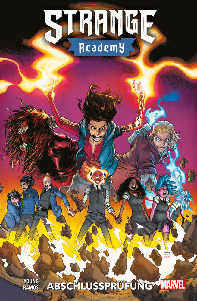 Strange Academy: Abschlussprüfung (Skottie Young)