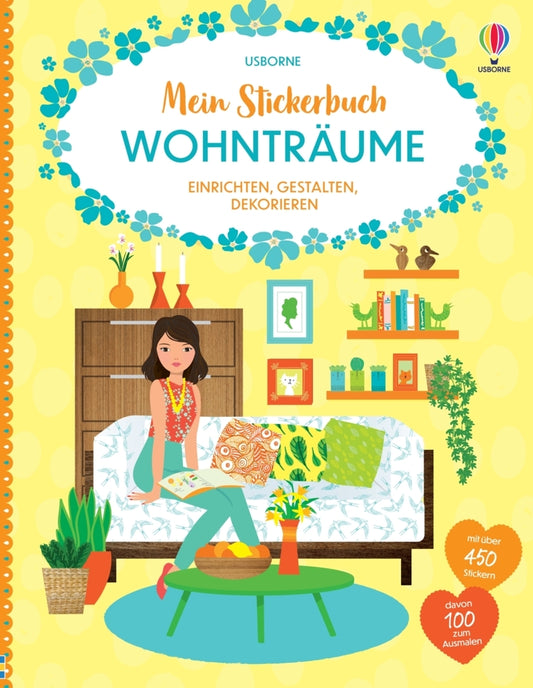 Mein Stickerbuch: Wohnträume (Emily Bone)