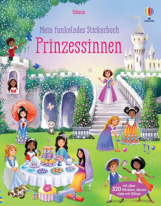 Mein funkelndes Stickerbuch: Prinzessinnen (Fiona Watt)