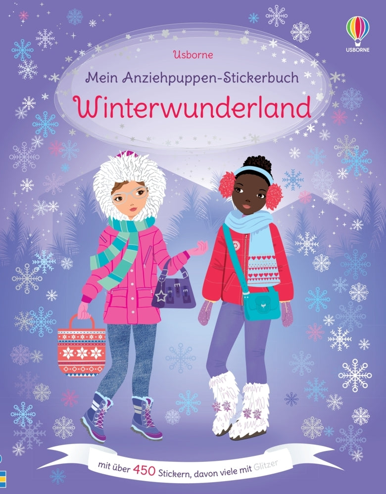 Mein Anziehpuppen-Stickerbuch: Winterwunderland (Fiona Watt)