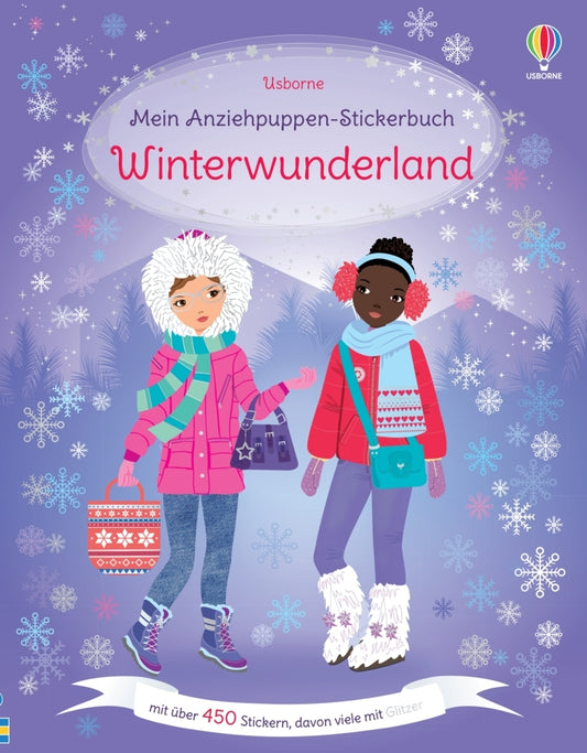 Mein Anziehpuppen-Stickerbuch: Winterwunderland (Fiona Watt)
