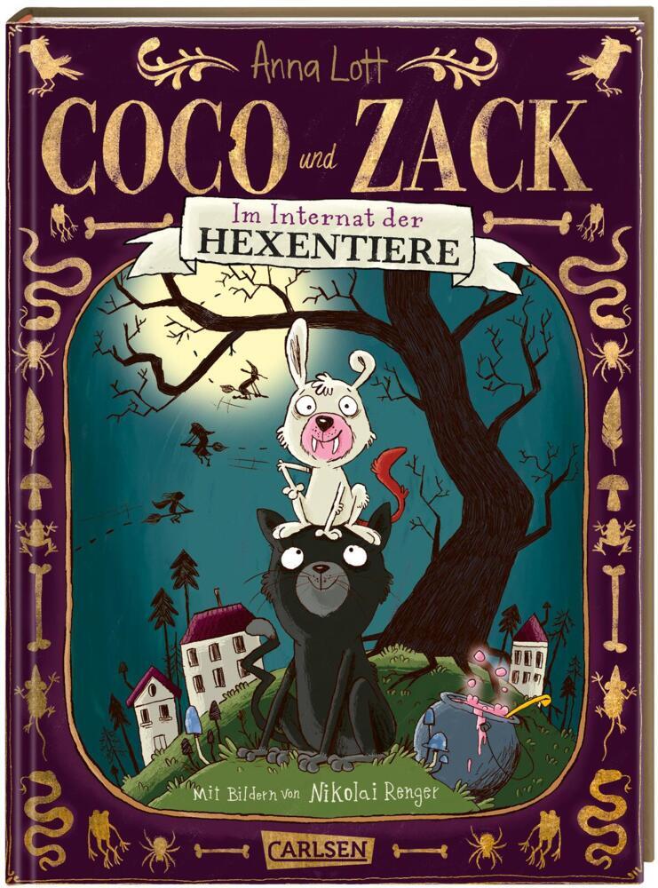 Coco und Zack: Coco und Zack - Im Internat der Hexentiere (Anna Lott)