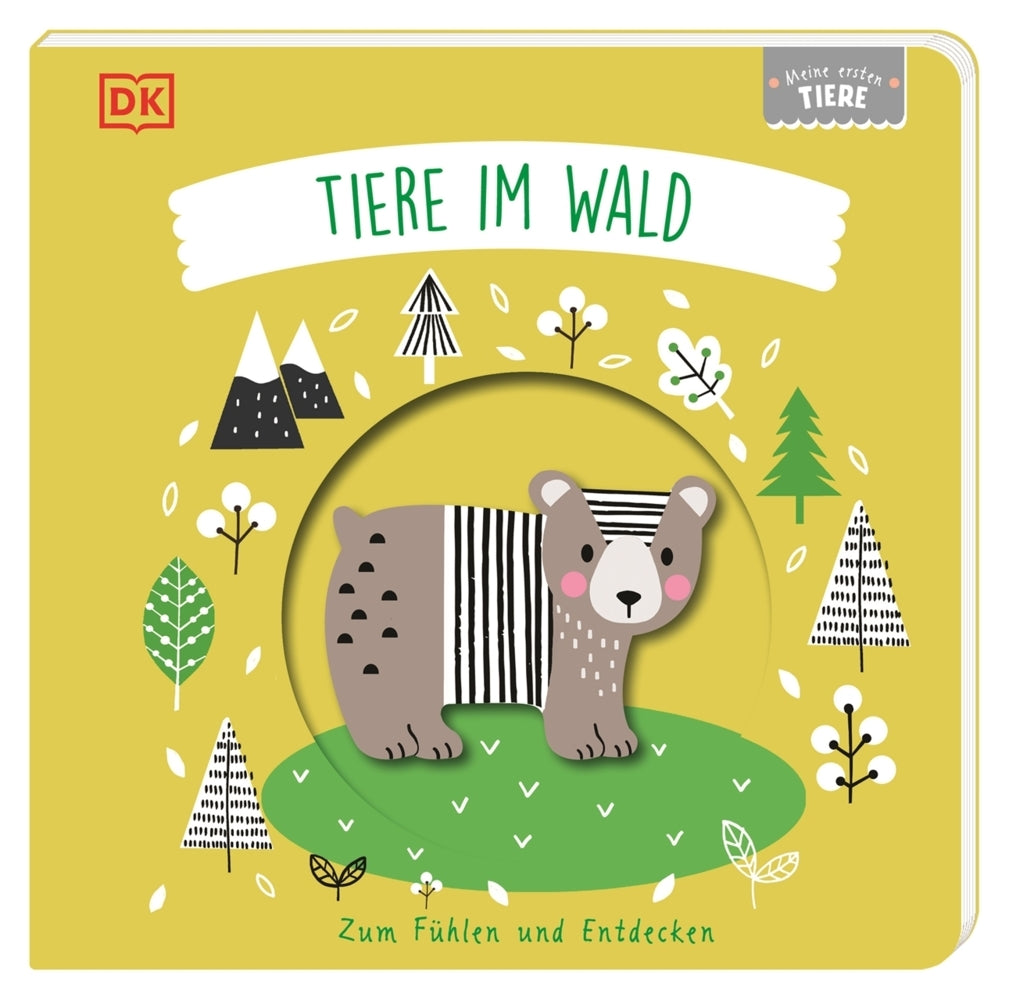 Meine ersten Tiere. Tiere im Wald (Franziska Jaekel)