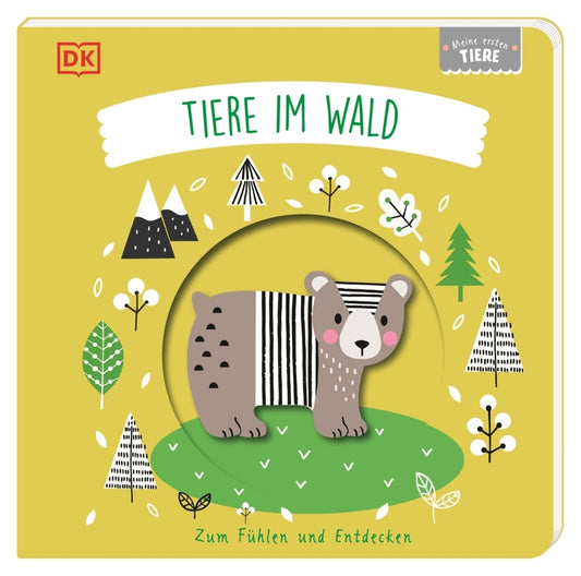 Meine ersten Tiere. Tiere im Wald (Franziska Jaekel)