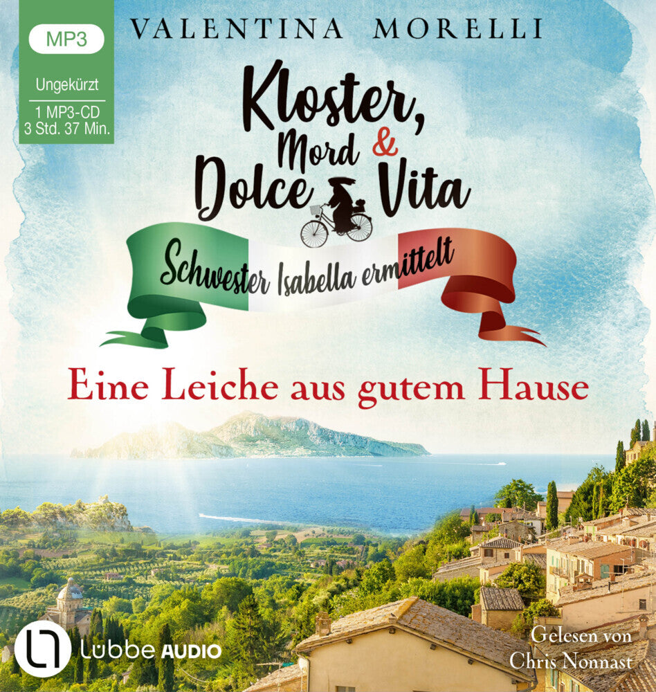 Kloster, Mord und Dolce Vita - Eine Leiche aus gutem Hause, 1 Audio-CD, 1 MP3 (Valentina Morelli)