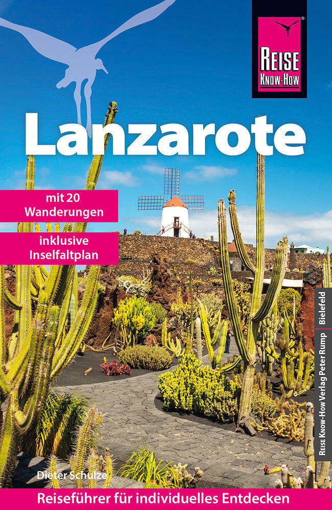 Reise Know-How Reiseführer Lanzarote (Dieter Schulze)