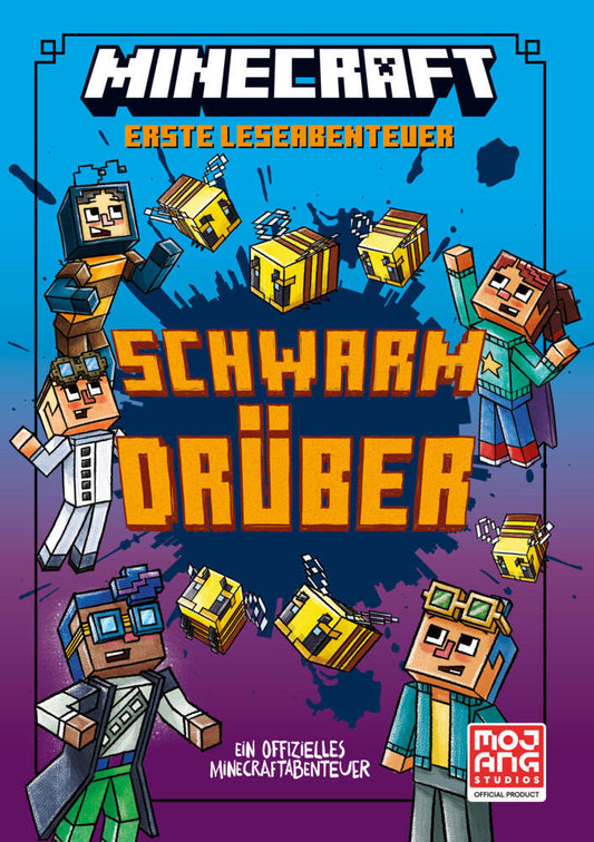 Minecraft Erste Leseabenteuer - Schwarm drüber (Nick Eliopulos)