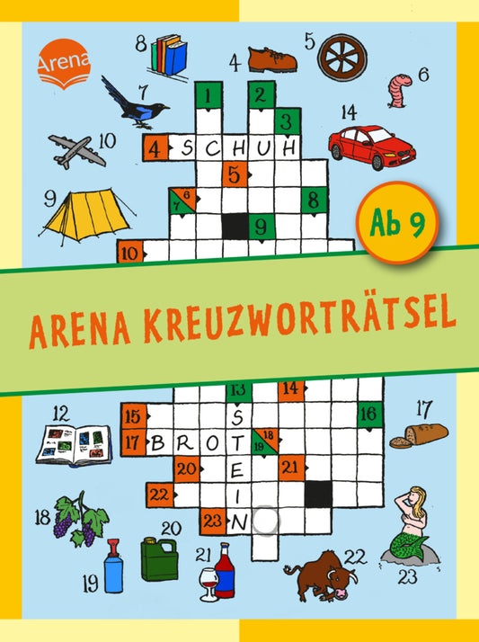 Arena Kreuzworträtsel. Ab 9 Jahren (Stefan Haller)