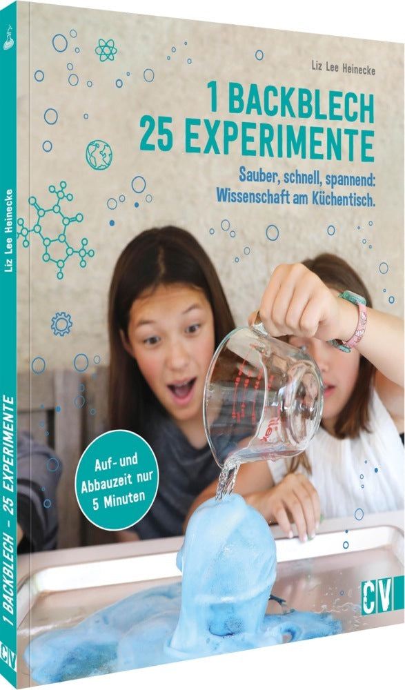 1 Backblech - 25 Experimente (Liz Lee Heinecke)