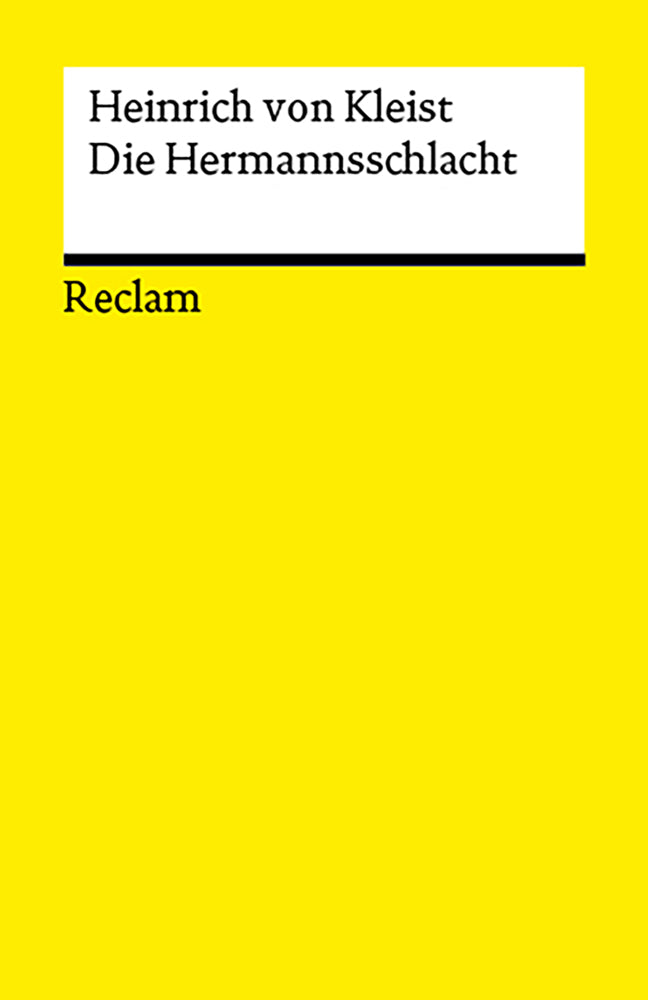 Die Hermannsschlacht (Heinrich Von Kleist)