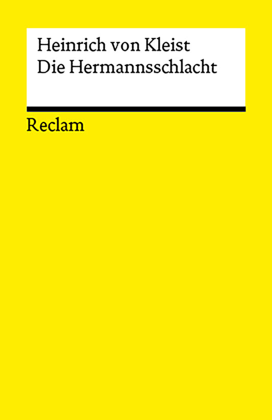 Die Hermannsschlacht (Heinrich Von Kleist)