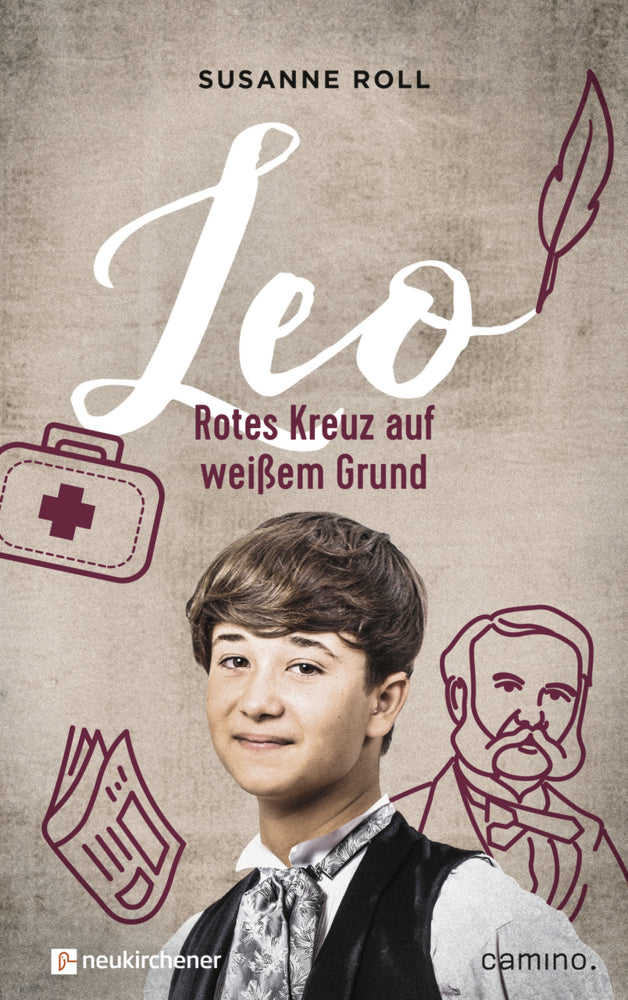 Leo - Rotes Kreuz auf weißem Grund (Susanne Roll)