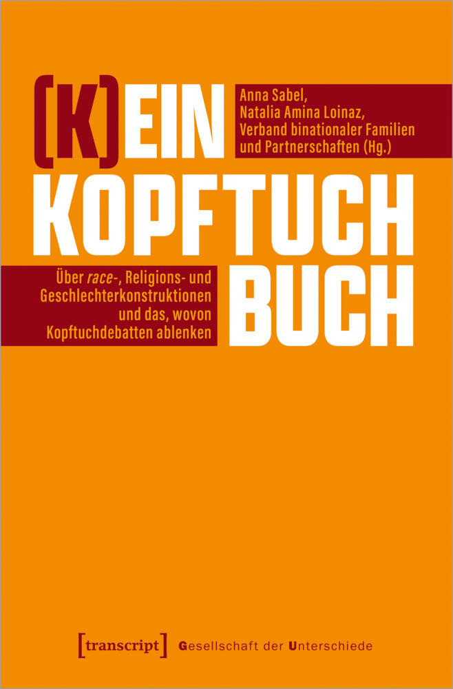 (K)ein Kopftuchbuch (Anna Sabel)