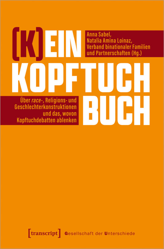 (K)ein Kopftuchbuch (Anna Sabel)