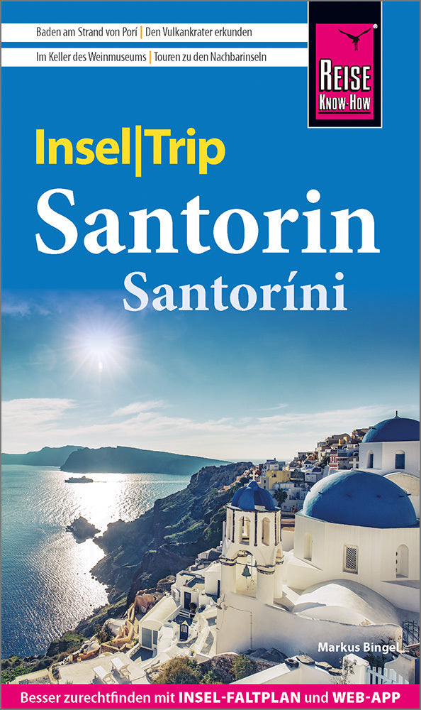 Reise Know-How InselTrip Santorin / Santoríni (Markus Bingel)
