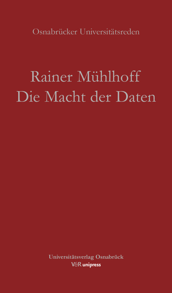 Die Macht der Daten (Rainer Mühlhoff)