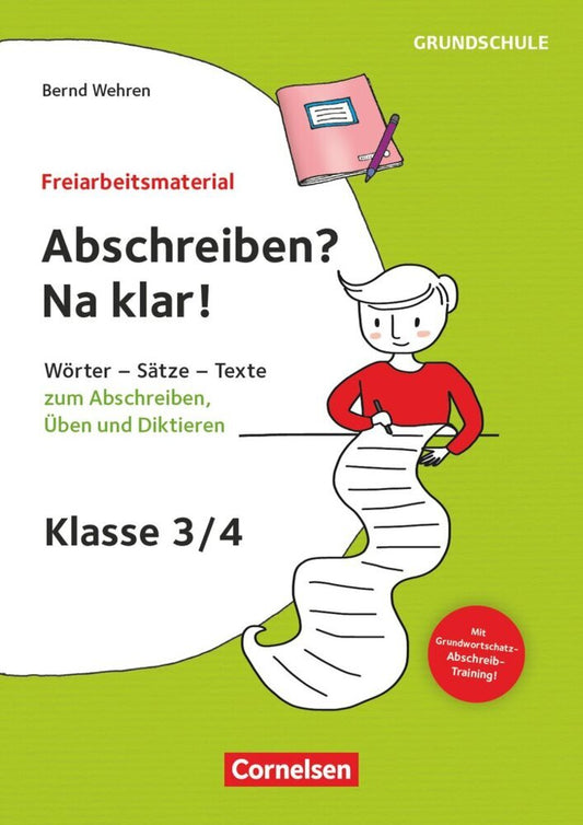 Freiarbeitsmaterial für die Grundschule - Deutsch - Klasse 3/4 (Bernd Wehren)