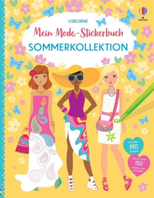 Mein Mode-Stickerbuch: Sommerkollektion (Fiona Watt)
