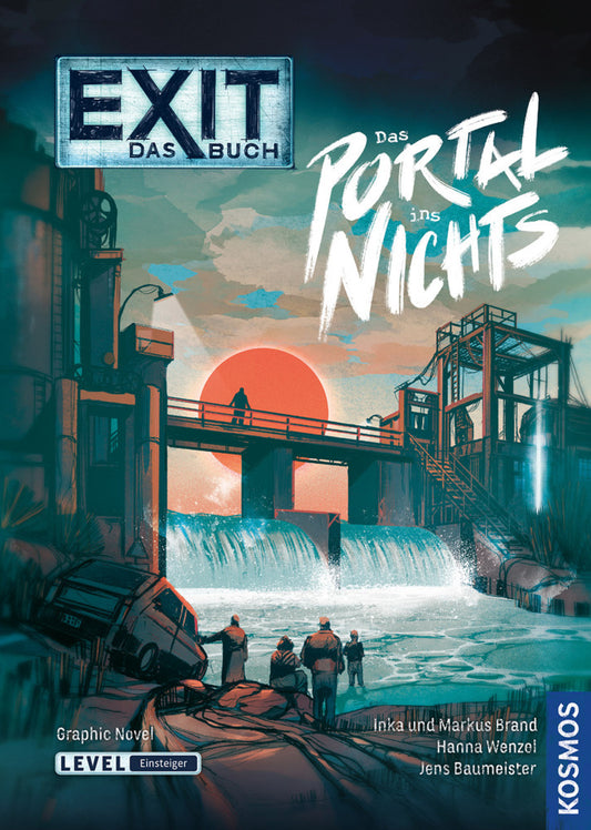 EXIT® - Das Buch: Das Portal ins Nichts (Jens Baumeister)
