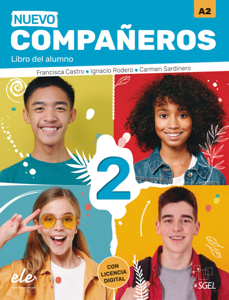 Nuevo Compañeros 2 , m. 1 Buch, m. 1 Beilage (Francisca Castro)