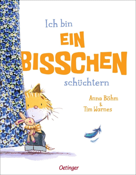 Ich bin ein bisschen schüchtern (Anna Böhm)