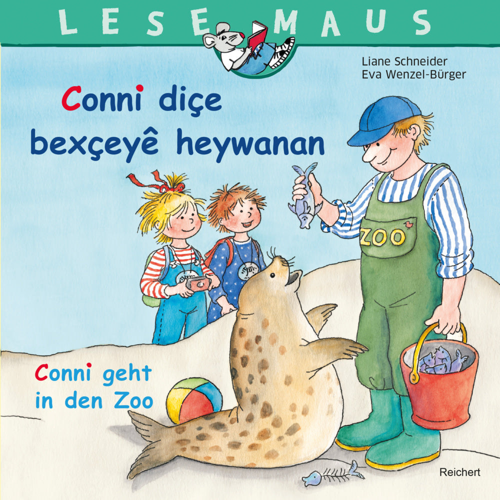 CONNI GEHT IN DEN ZOO/Conni diçe bexçeyê heywanan (Liane Schneider)