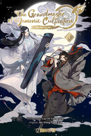 The Grandmaster of Demonic Cultivation - Mo Dao Zu Shi 01 (Manhua) (Mo Xiang Tong Xiu)
