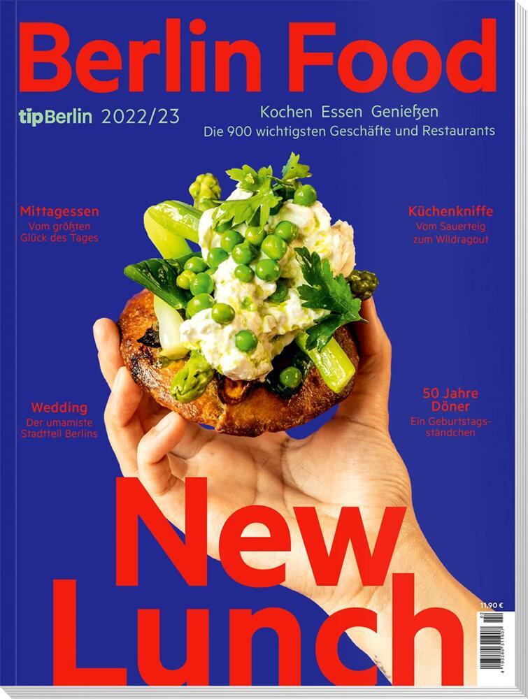 Berlin Food 2022/23 (Tip Berlin Media Group Gmbh)