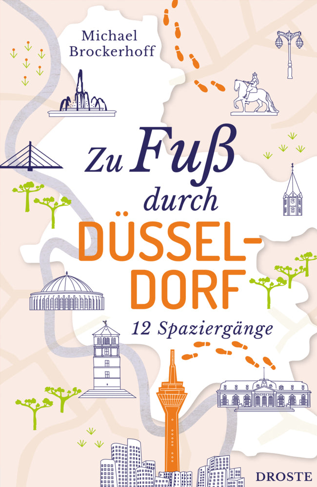 Zu Fuß durch Düsseldorf (Michael Brockerhoff)
