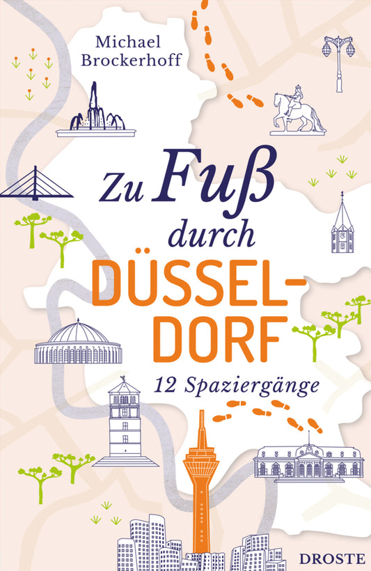 Zu Fuß durch Düsseldorf (Michael Brockerhoff)