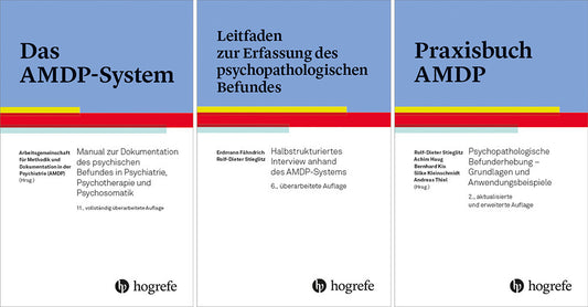 AMDP-Buchset (Erdmann Fähndrich)