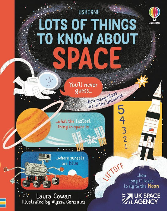 Lots of Things to Know About Space (Laura Cowan)